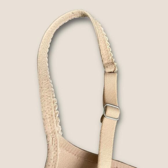 Aerie Nina Pushup Bra 32A Nude - Picture 2 of 7